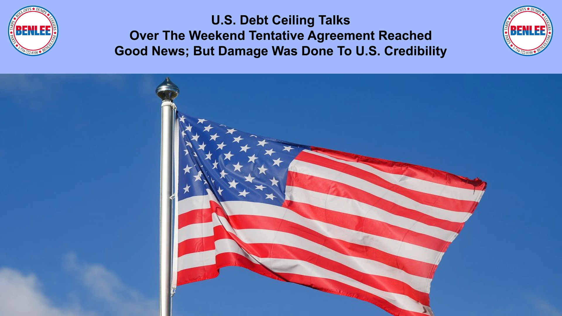 U.S. Debt Ceiling Talks